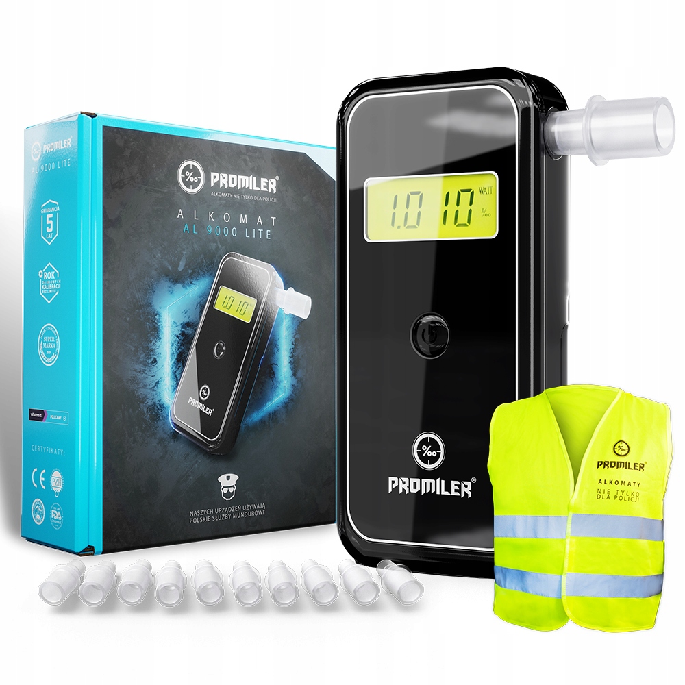 Alkohol tester Promiler AL 9000 Lite